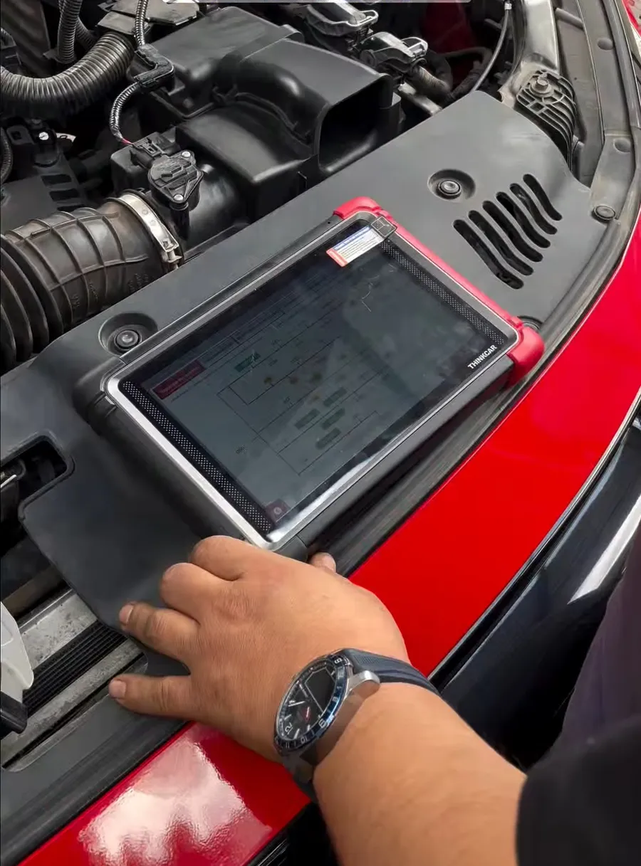 Diagnóstico con scanner · Honda Civic Si