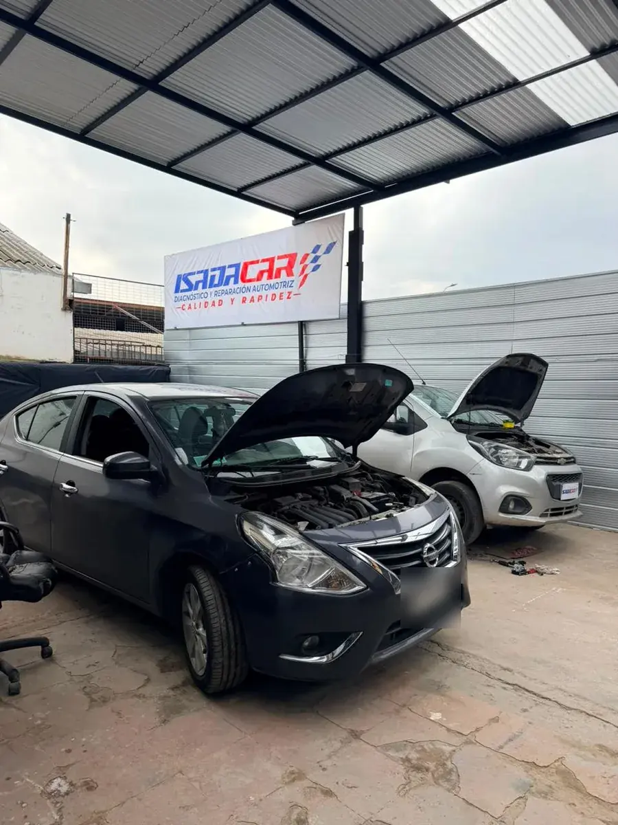 Calidad y rapidez · En el taller